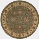 Nourison Living Treasures LI04 Green