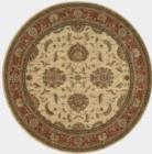 Nourison Living Treasures LI04 Ivory Red