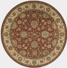 Nourison Living Treasures LI05 Rust
