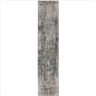Nourison Quarry QUA02 Blue Beige