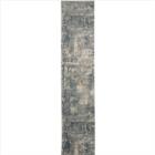 Nourison Quarry QUA04 Gray Beige