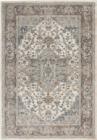 Nourison Quarry QUA05 Ivory Gray