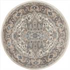Nourison Quarry QUA05 Ivory Gray