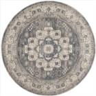 Nourison Quarry QUA07 Gray Ivory