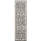 Nourison Quarry QUA07 Gray Ivory