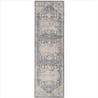 Nourison Quarry QUA08 Ivory Blue