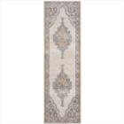 Nourison Quarry QUA09 Gray Light Blue