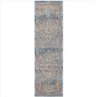 Nourison Quarry QUA11 Ivory Blue