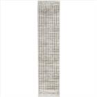 Nourison Quarry QUA13 Ivory Gray