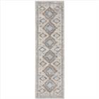 Nourison Quarry QUA14 Ivory Gray Blue
