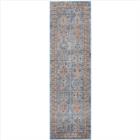 Nourison Quarry QUA15 Blue Multi