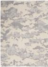 Nourison Zermatt ZER01 Ivory Gray