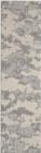 Nourison Zermatt ZER01 Ivory Gray