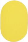 Rhody Rug Happy Braids HB14 Yellow