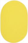 Rhody Rug Happy Braids HB14 Yellow