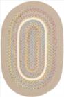 Rhody Rug Kids Isle KI03 Sand Beige Banded