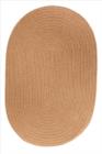 Rhody Rug Solid Poly S006 Camel