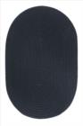 Rhody Rug Solid Poly S012 Navy