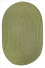 Rhody Rug Solid Poly S017 Olive