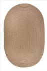 Rhody Rug Solid Poly S026 Dark Taupe