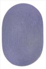 Rhody Rug Solid Poly S028 Blue Marina