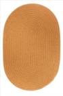 Rhody Rug Solid Poly S036 New Gold