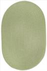 Rhody Rug Solid Poly S040 Celadon