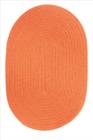 Rhody Rug Solid Poly S042 Mango