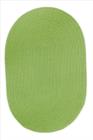 Rhody Rug Solid Poly S044 Key Lime