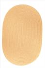 Rhody Rug Solid Wool S101 Wheat