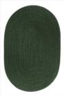 Rhody Rug Solid Wool S105 Hunter Green