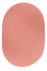 Rhody Rug Solid Wool S106 Old Rose