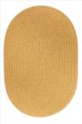 Rhody Rug Solid Wool S109 Vintage Gold