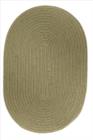 Rhody Rug Solid Wool S111 Moss Bayleaf