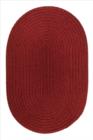 Rhody Rug Solid Wool S121 Barn Red