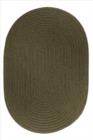 Rhody Rug Solid Wool S129 Dark Sage