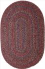 Rhody Rug Sophia SO45 Burgundy Red Multi