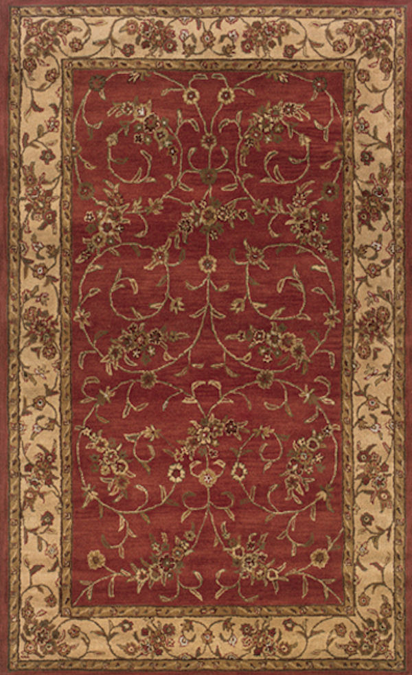 Craft Cf 816 Cranberry By Rizzy Rugs