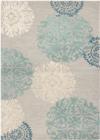 Rizzy Dimension DI2241 Ivory Blue