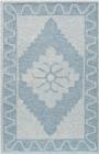 Rugs America Cortland 6135A Emblem Blue