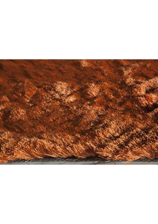 Luster Shag Ls15 Burnt Orange By Rugs America
