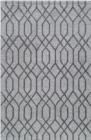 Rugs America Madison 6125A Pewter Gray