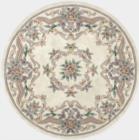 Rugs America New Aubusson 510201 Ivory