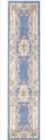 Rugs America New Aubusson 510208 Light Blue