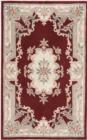 Rugs America New Aubusson 510379 Burgundy