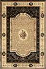 Rugs America New Vision FrenchAubusson Black