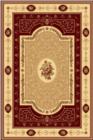 Rugs America New Vision FrenchAubusson Cherry