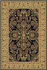 Rugs America New Vision Lilihan Black