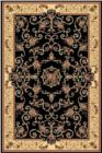 Rugs America New Vision Souvanerie Black
