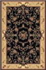 Rugs America New Vision Souvanerie Black